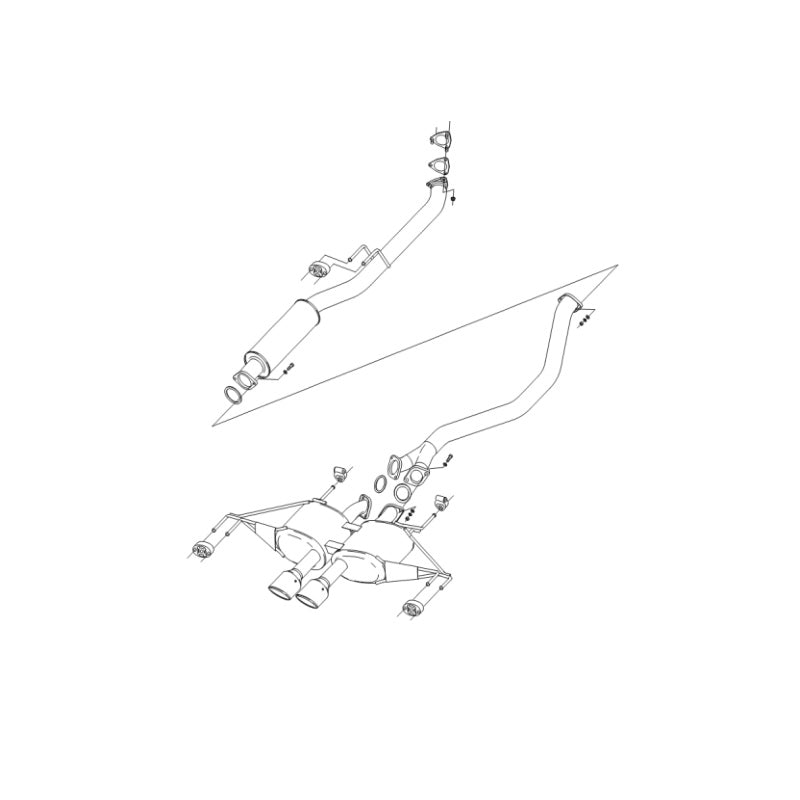HKS 31021-AH005 Вихлопна система LEGAMAX SPORTS для HONDA Civic Type-R (FL5) 2022- Photo-1