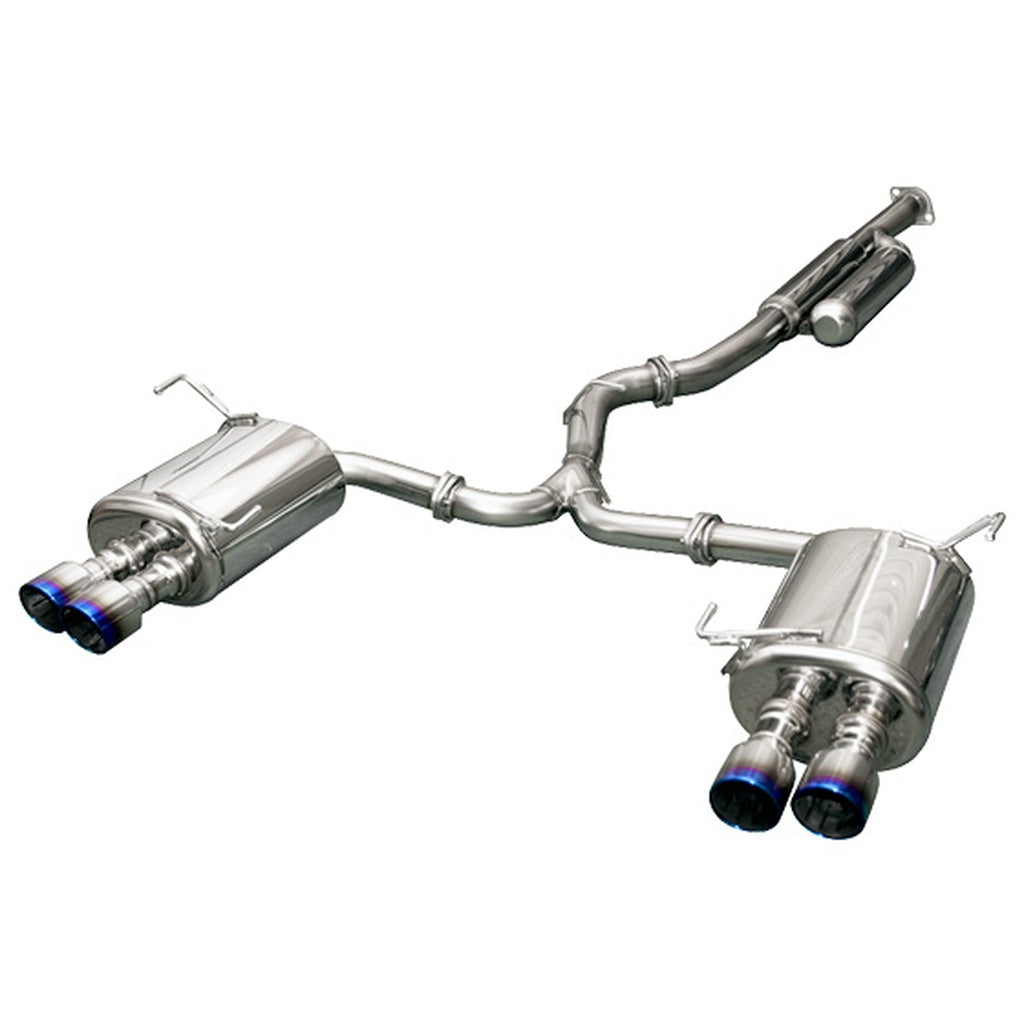 HKS 31029-AF013 Вихлопна система Super Turbo Muffler для SUBARU WRX STI (VAB) 2014-2020 Photo-0