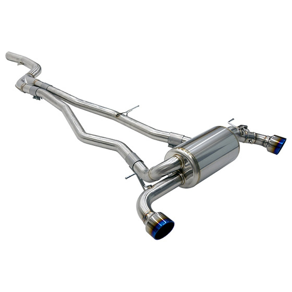HKS 31029-AT003 Вихлопна система Super Turbo Muffler (сумісний з моделями без OPF) для TOYOTA GR Supra B58 (DB42) Photo-0