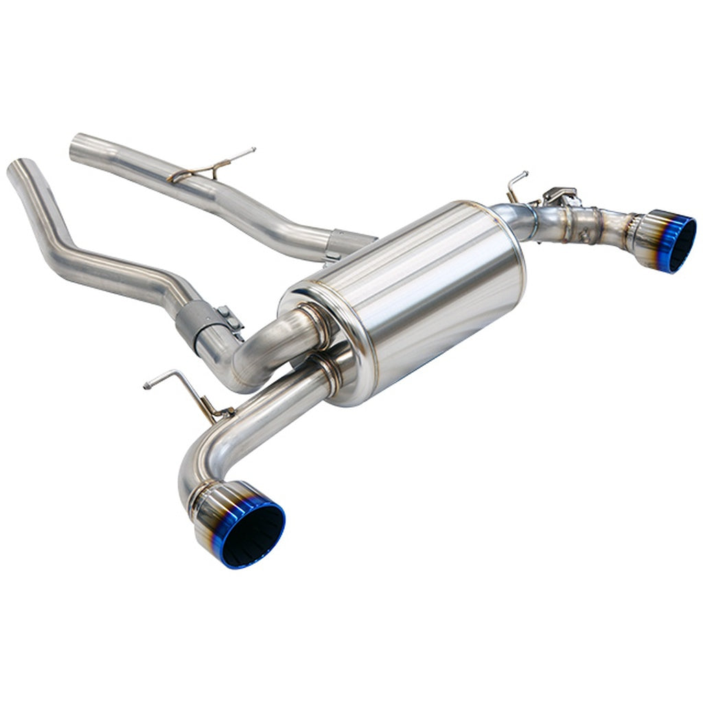 HKS 31029-AT004 Вихлопна система SUPER TURBO MUFFLER (сертифікат ЄС, сумісна з моделями OPF / Non-OPF) для TOYOTA GR Supra B58 (DB42) Photo-0