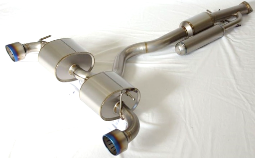 HKS 31029-AT010 Вихлопна система Super Turbo Muffler Ti для TOYOTA GR Yaris (4BA-GXPA16) 2020- Photo-0
