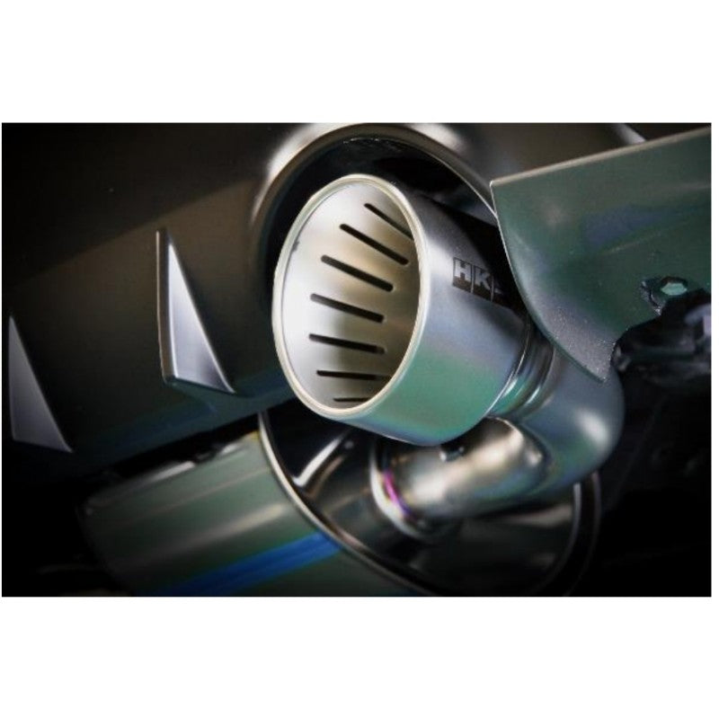 HKS 31029-AT016 Вихлопна система SUPER TURBO MATTE EDITION для TOYOTA GR Yaris Gen1 (XP210) 2020-2024 Photo-4
