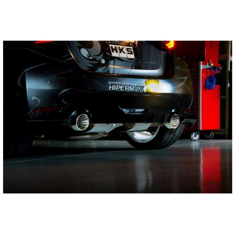 HKS 31029-AT016 Вихлопна система SUPER TURBO MATTE EDITION для TOYOTA GR Yaris Gen1 (XP210) 2020-2024 Photo-6