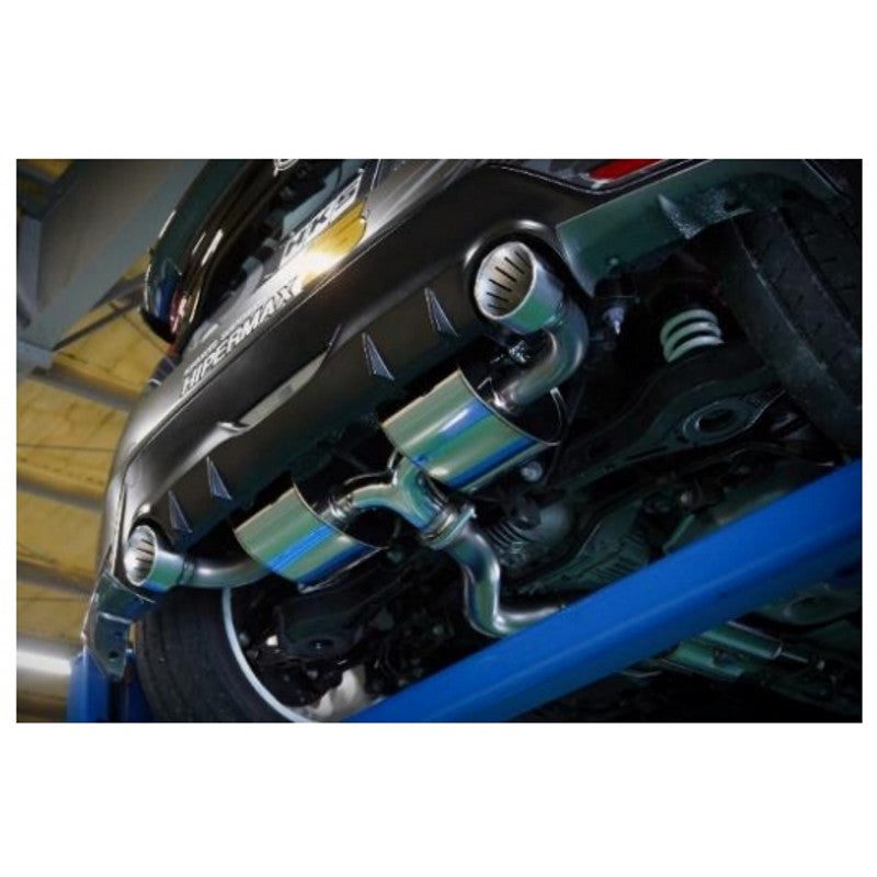 HKS 31029-AT016 Вихлопна система SUPER TURBO MATTE EDITION для TOYOTA GR Yaris Gen1 (XP210) 2020-2024 Photo-1