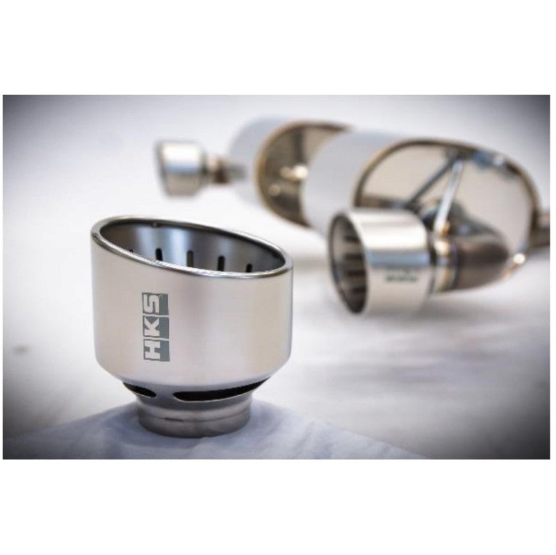 HKS 31029-AT016 Вихлопна система SUPER TURBO MATTE EDITION для TOYOTA GR Yaris Gen1 (XP210) 2020-2024 Photo-2