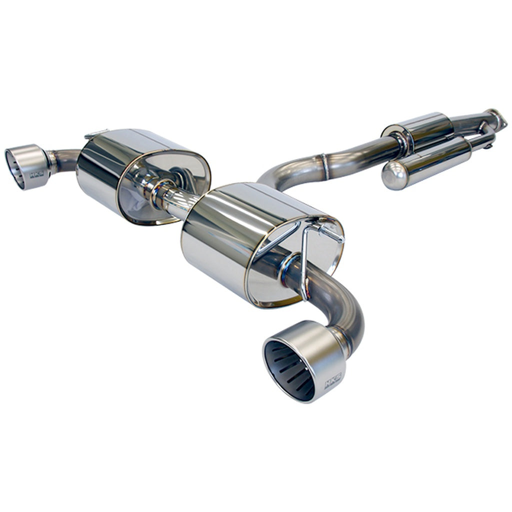 HKS 31029-AT016 Вихлопна система SUPER TURBO MATTE EDITION для TOYOTA GR Yaris Gen1 (XP210) 2020-2024 Photo-0
