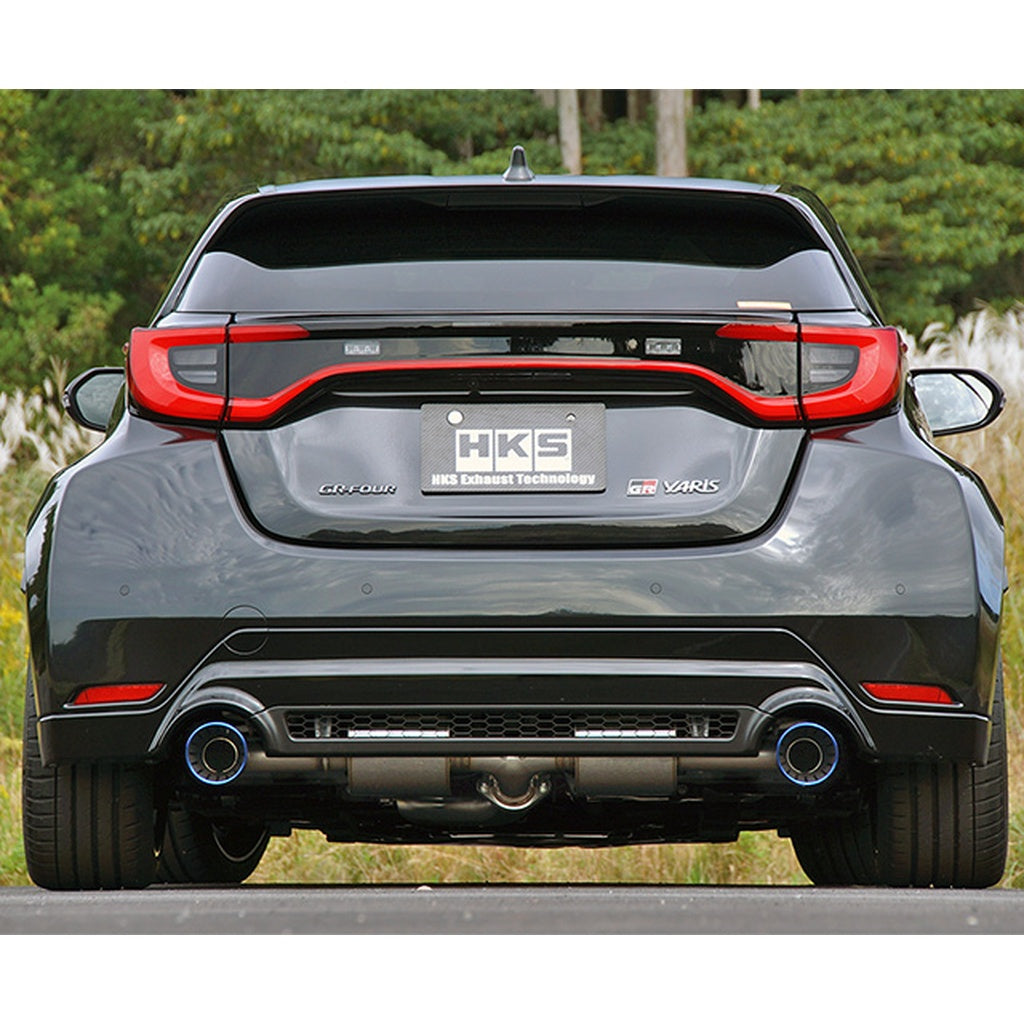 HKS 31029-AT017 Вихлопна система Super Turbo Muffler для TOYOTA GR Yaris Gen2 (XP210) 2024- Photo-2
