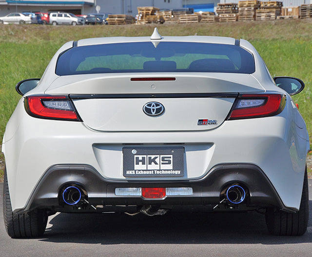 HKS 32018-AF019 Вихлопна система LEGAMAX SPORTS для TOYOTA GR86, SUBARU BRZ Photo-1