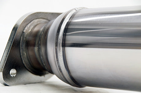 HKS 33004-BT003 Нержавіюча передня труба вихлопної системи з каталізатором для TOYOTA GR86, SUBARU BRZ Photo-1