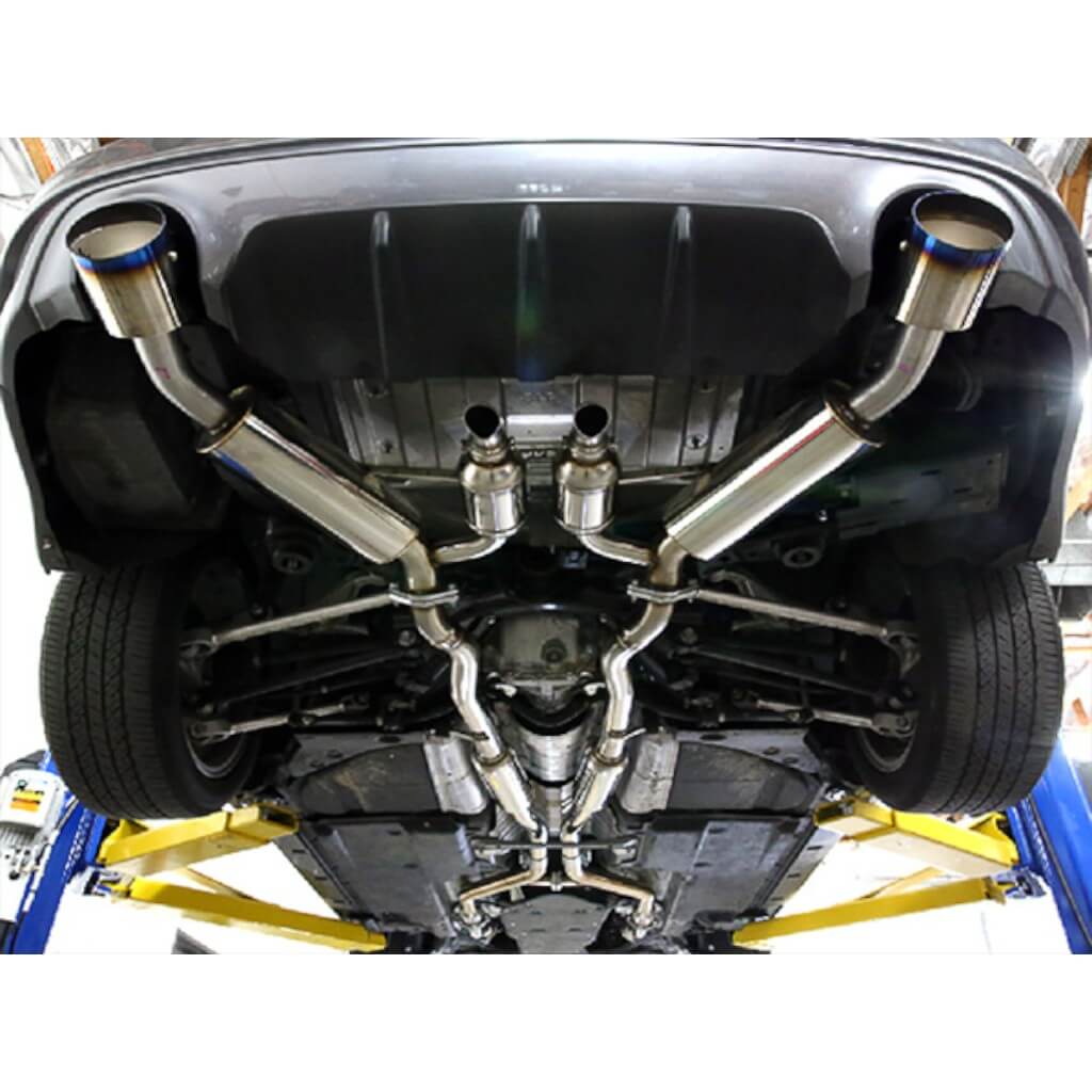 HKS 33006-BN001 Передня труба для INFINITI Q50 / Q60 VR30DDTT 2017+ Photo-3