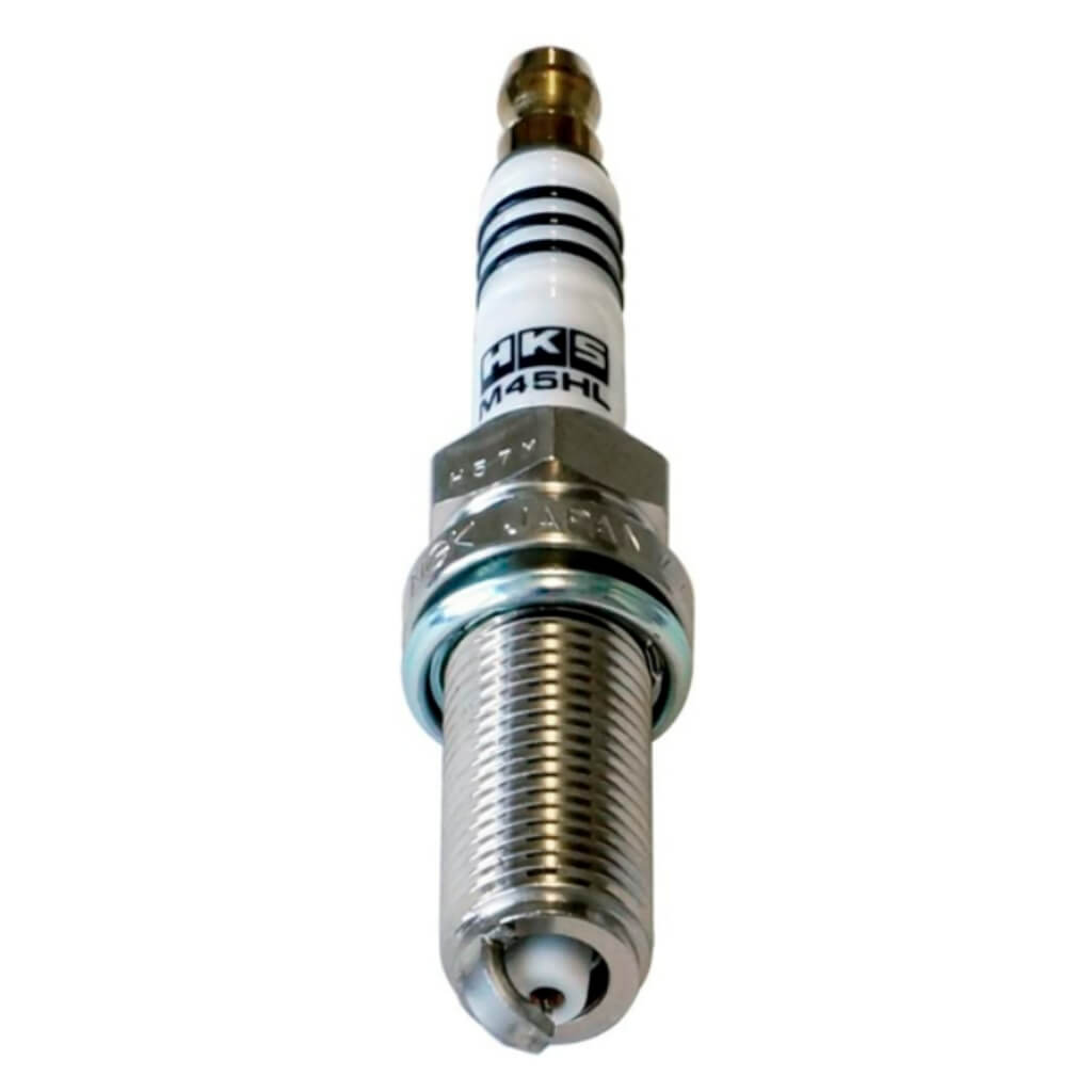 HKS 50003-M45HL Свічка запалювання 9 (HL) для NISSAN GT-R (R35) / SUBARU BRZ / BMW S63 / MB M156 6.3 NA / W205 AMG Photo-0