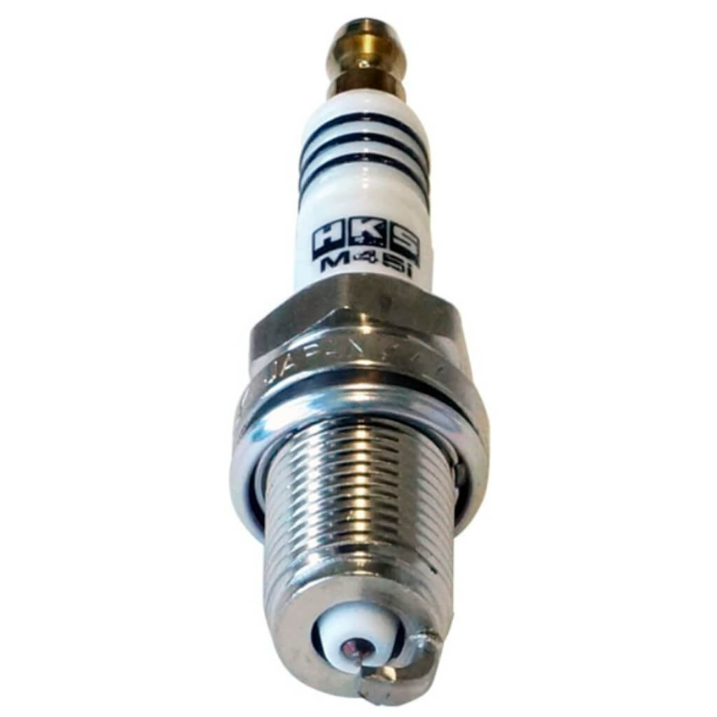 HKS 50003-M45I Свічка запалювання 9 (ISO) для SUBARU EJ207 / EJ205 / TOYOTA 1JZ / 2JZ / PORSCHE 996T / 997.1 Turbo Photo-0