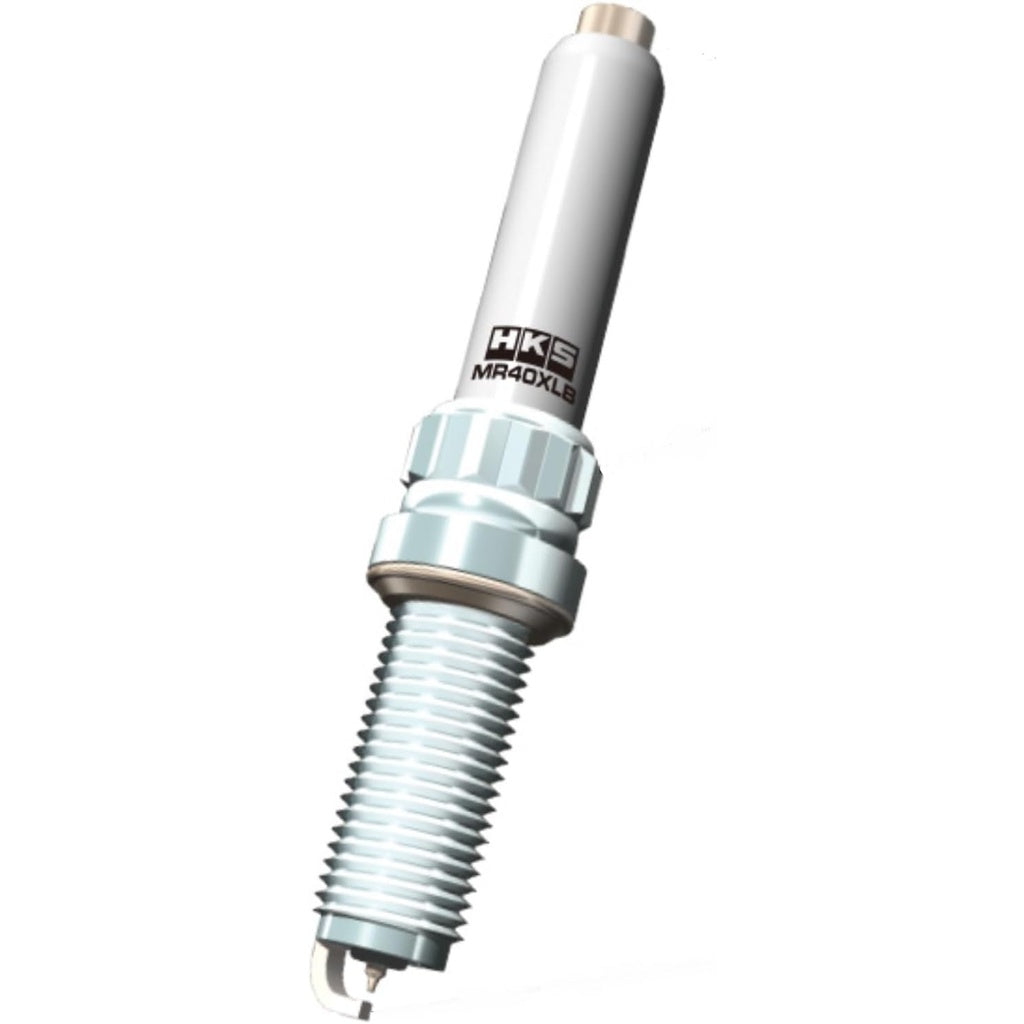 HKS 50003-MR40XLB Свічка запалювання Super Fire Racing для TOYOTA GR Supra / BMW Engine B58 / B48 / B38 Photo-0