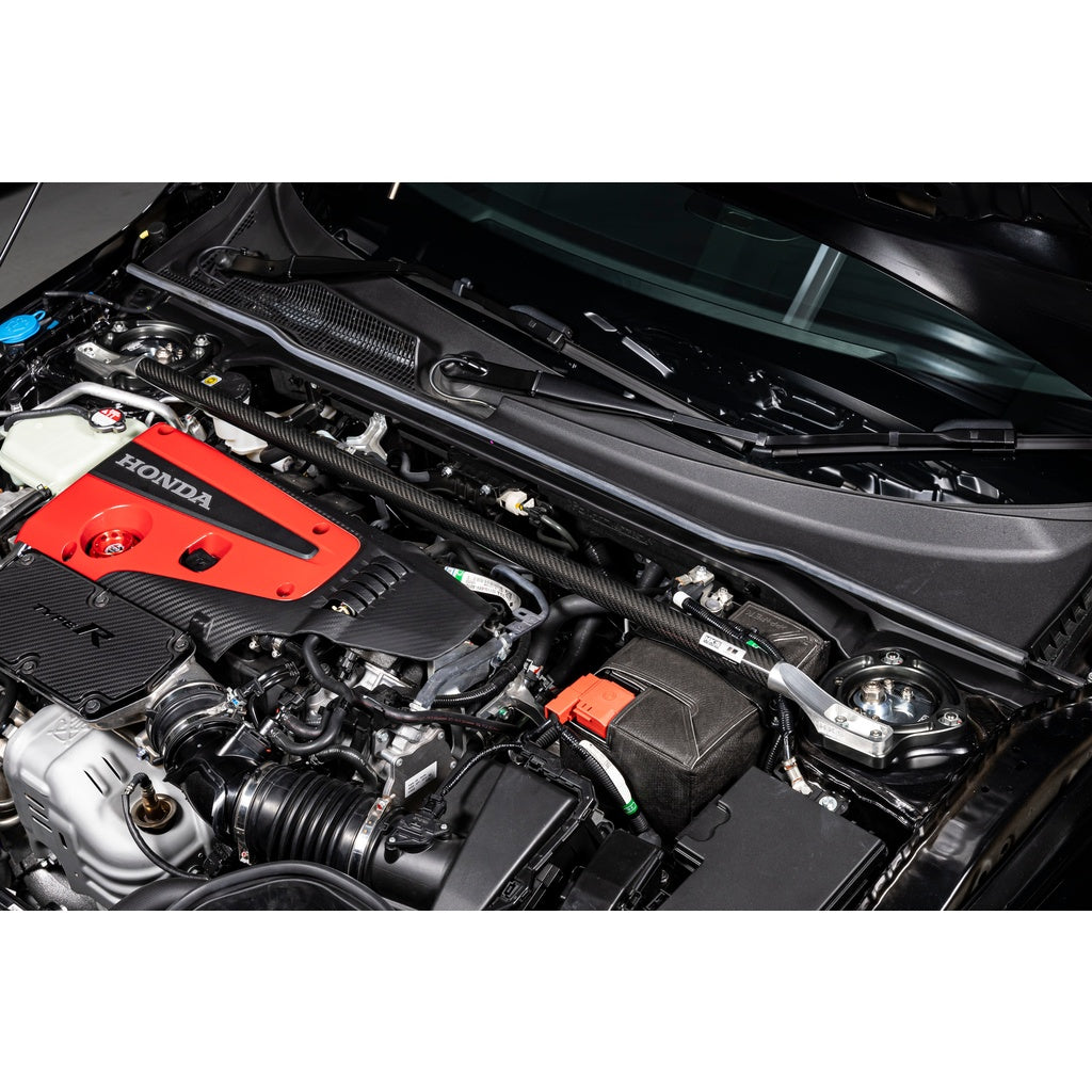 HKS 83001-AH001 Передня розпірка (карбон) для HONDA Civic Type-R (FL5) Photo-5