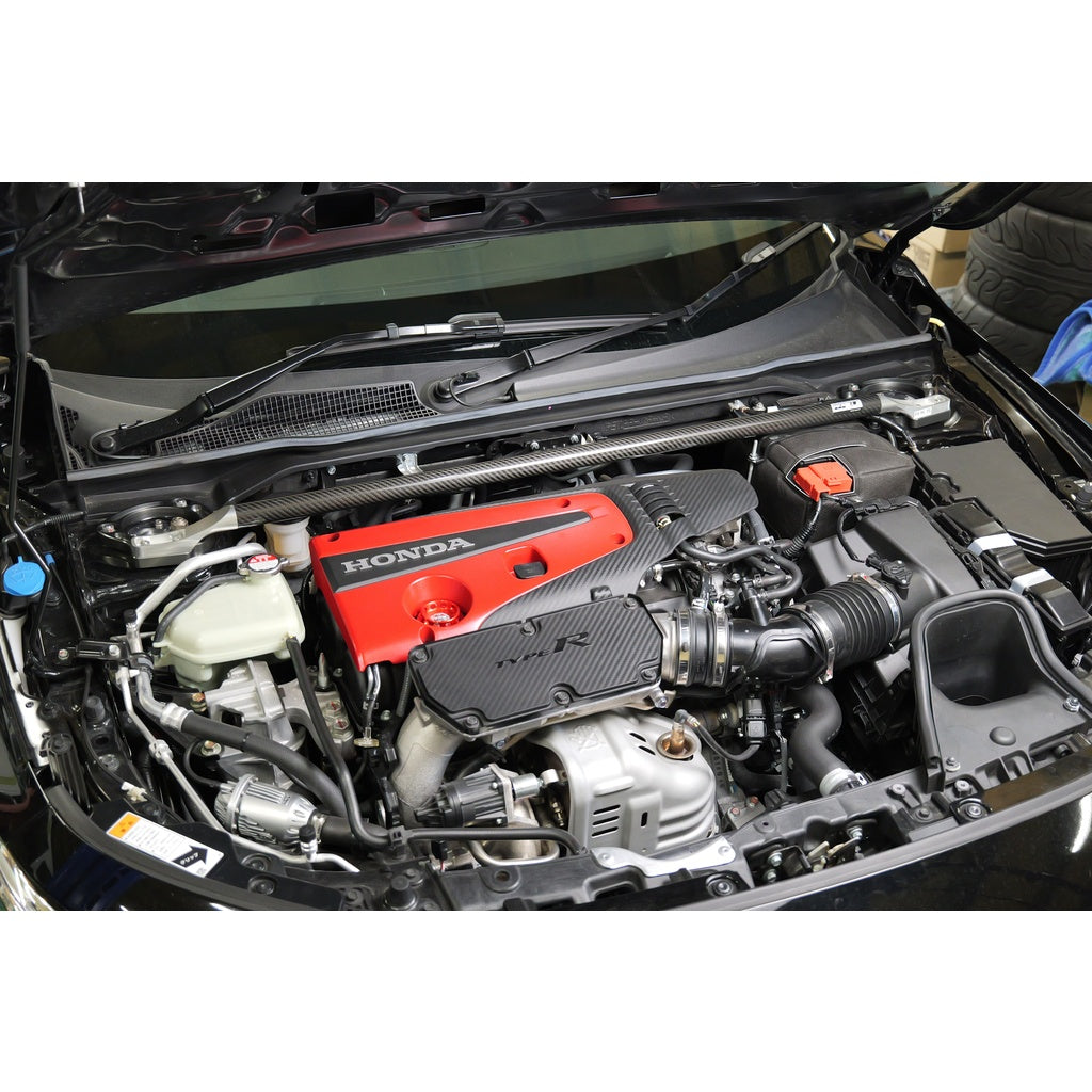 HKS 83001-AH001 Передня розпірка (карбон) для HONDA Civic Type-R (FL5) Photo-8