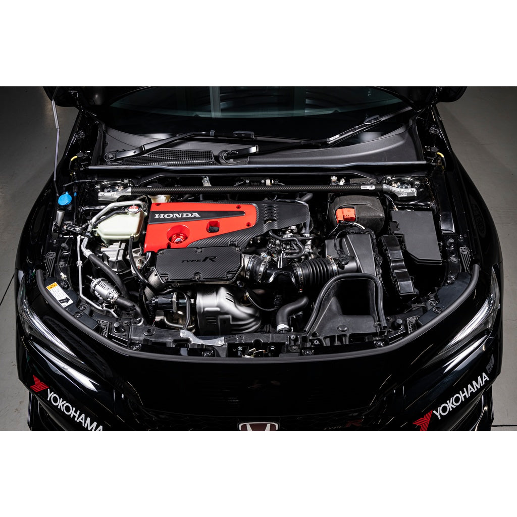 HKS 83001-AH001 Передня розпірка (карбон) для HONDA Civic Type-R (FL5) Photo-4