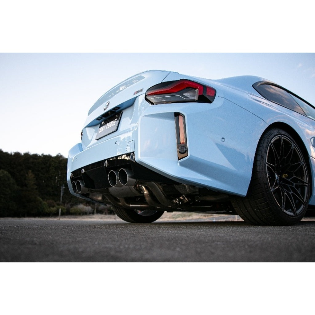 HKS HKSTUDIE-EX003 Вихлопна система HKSTUDIE для BMW M2 (G87) Photo-3