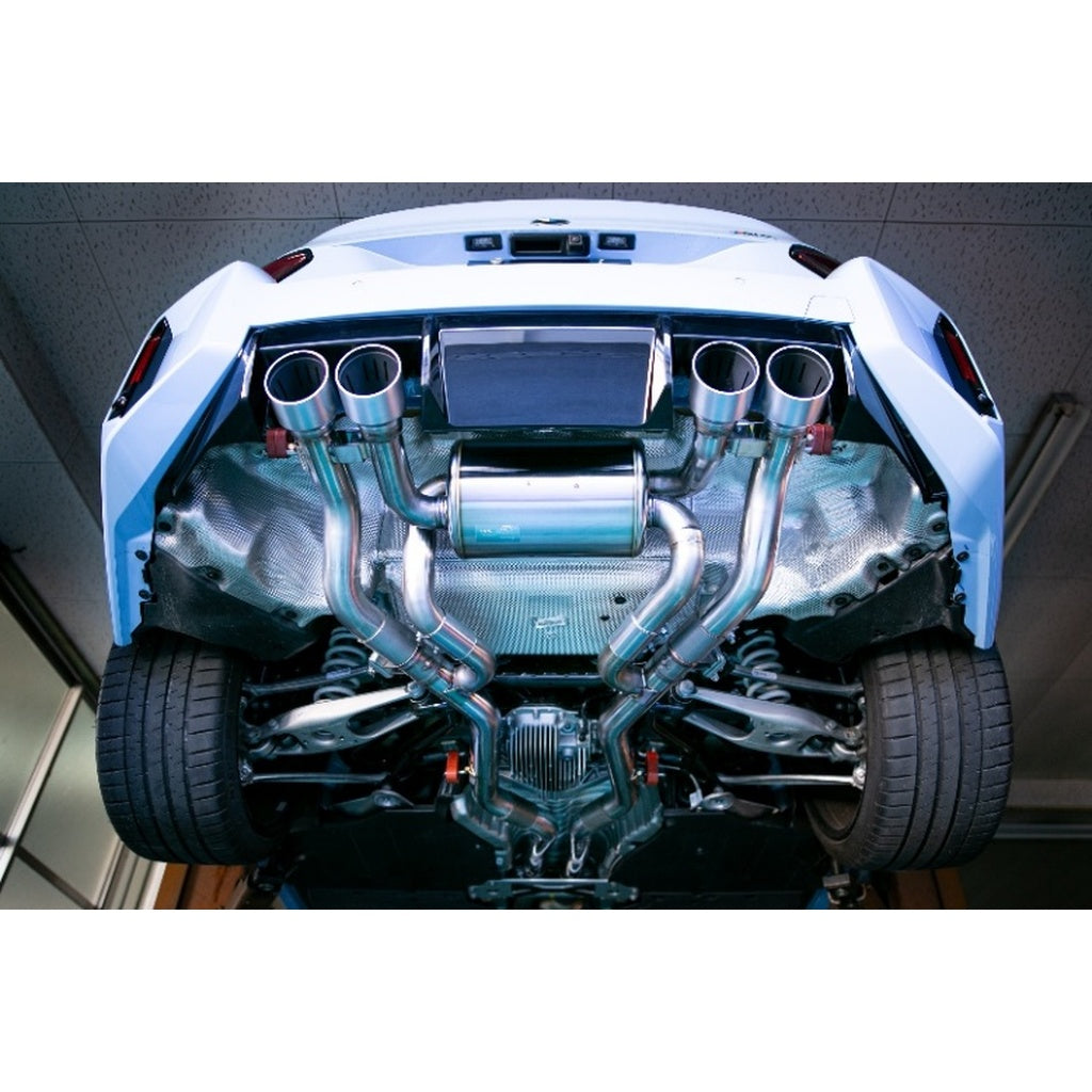 HKS HKSTUDIE-EX003 Вихлопна система HKSTUDIE для BMW M2 (G87) Photo-1