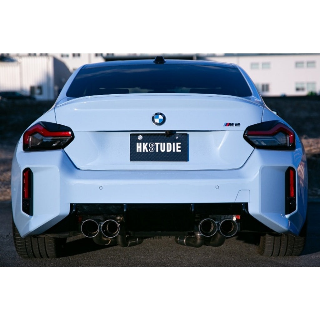 HKS HKSTUDIE-EX003 Вихлопна система HKSTUDIE для BMW M2 (G87) Photo-2