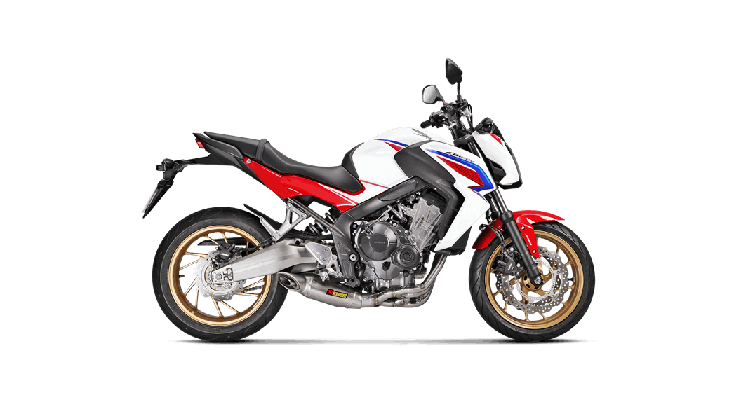 AKRAPOVIC S-H6R11 - AFT Вихлопна система Racing Line (Titanium) Honda CB 650 F 2014-18 | CBR 650R Photo-1