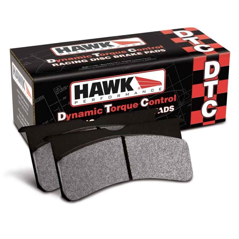 HAWK HB540W.490 Гальмівні колодки DTC-30 (12 mm) Wilwood BDL/FDL Photo-0