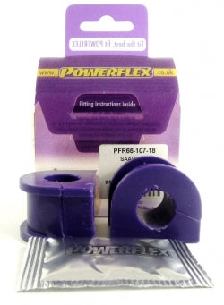 POWERFLEX PFR66-107-18 Задня втулка поперечної стійки x2 (18 мм) для SAAB 9000 Photo-0