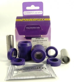 POWERFLEX PFR66-420 Нижні втулки амортизатора x4 для SAAB 90 & 99 Photo-0