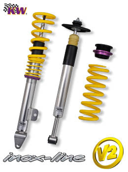 KW 15260031 Комплект підвіски INOX V2 OPEL Corsa C; (Corsa-C) Photo-0