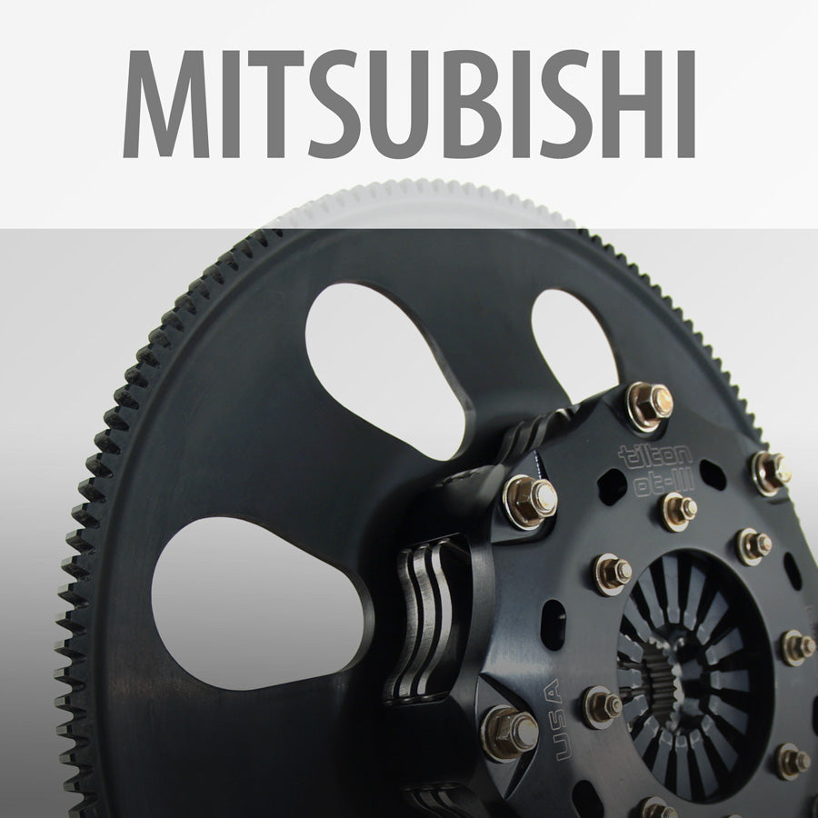 TILTON 56-357 до-т зчеплення тридискового MITSUBISHI EVO X (метало-кераміка) Photo-0