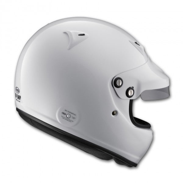 ARAI 1010350103 шолом для автоспорту GP-W, FIA / SNELL 2020, білий, р-р S Photo-1