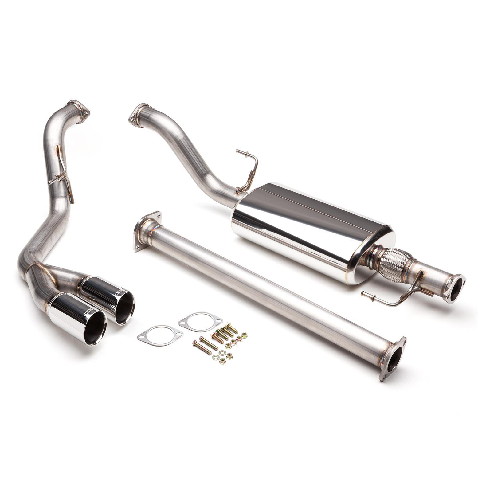 COBB 5F1100 Вихлопна система Cat-back для FORD F-150 EcoBoost 2017-2020 рр. Photo-0
