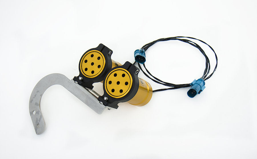 OHLINS 35020-27 комплект електронного демпфірування, AUDI S3 8P Photo-0