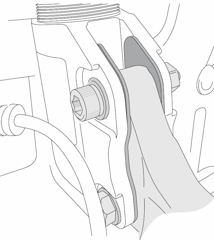 OHLINS MIZ MI00 до-т адаптерів підвіски MITSUBISHI Lancer Evo 4-6 Photo-1