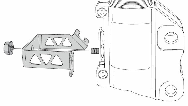 OHLINS MIZ MI00 до-т адаптерів підвіски MITSUBISHI Lancer Evo 4-6 Photo-0