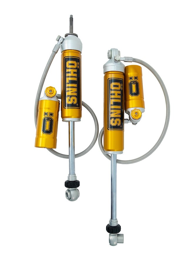 OHLINS SUV MU10 до-т підвіски Adventure SUZUKI Jimny, Gen3, 1998-2018, set Photo-0