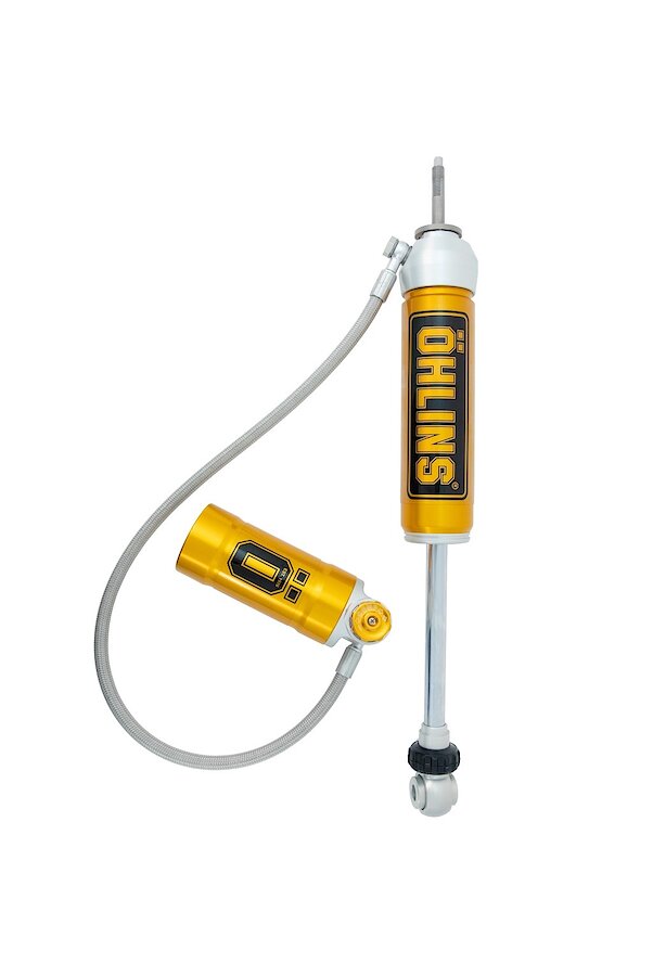 OHLINS SUV MU10 до-т підвіски Adventure SUZUKI Jimny, Gen3, 1998-2018, set Photo-1