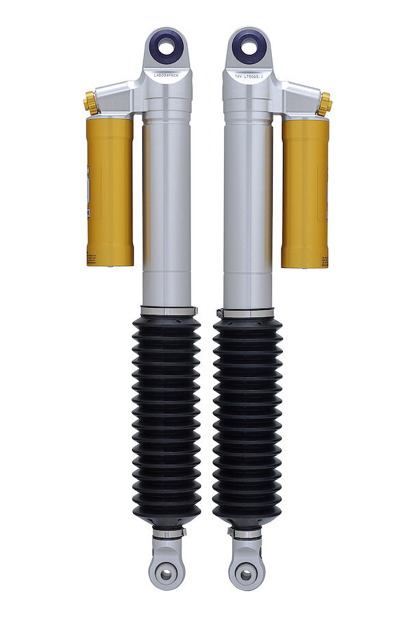 OHLINS FOV 6W00 Амортизатор Adventure для FORD RANGER 1" підйомника (T6), заднього (комплект пружин/підйомника продається окремо) Photo-0