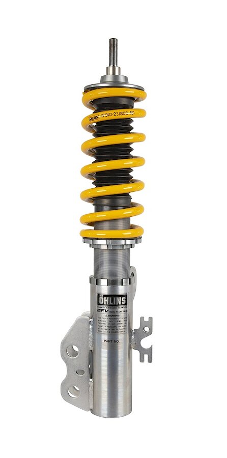 OHLINS TOS MW00S1 Комплект койловерів ROAD&TRACK для TOYOTA YARIS GR 2020-, комплект пружин (пружини включені) Photo-0