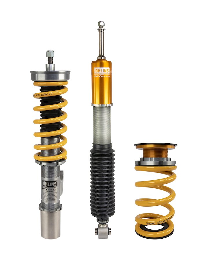 OHLINS MES MV10S До-т підвіски Road & Track (DFV) для MERCEDES-BENZ A45 AMG W177, зі пружинами Photo-0