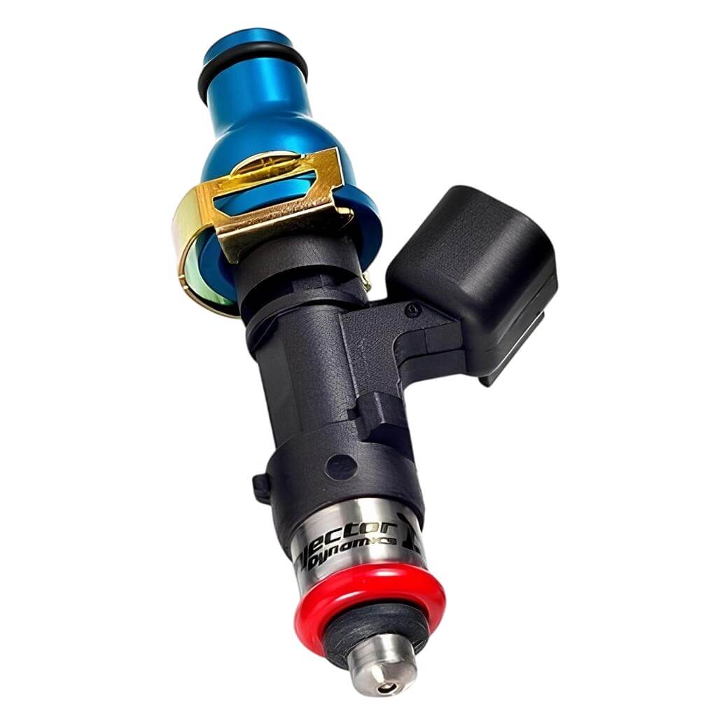INJECTOR DYNAMICS 1000.60.11.D.6 Форсунки ID1000 11 мм, Синій, 6 шт для TOYOTA Supra Turbo 1987-1992 Photo-0