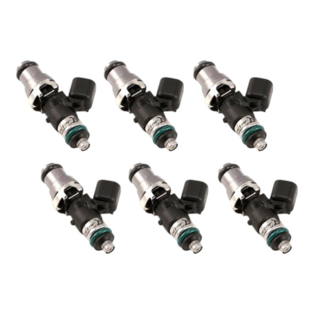 INJECTOR DYNAMICS 1300.48.14.14.6 Комплект паливних форсунок (6 шт.) ID1300-XDS для BMW M3 (E46) / INFINITI G35 / NISSAN 350Z / Patrol / PORSCHE TT (996/997.1) Photo-2