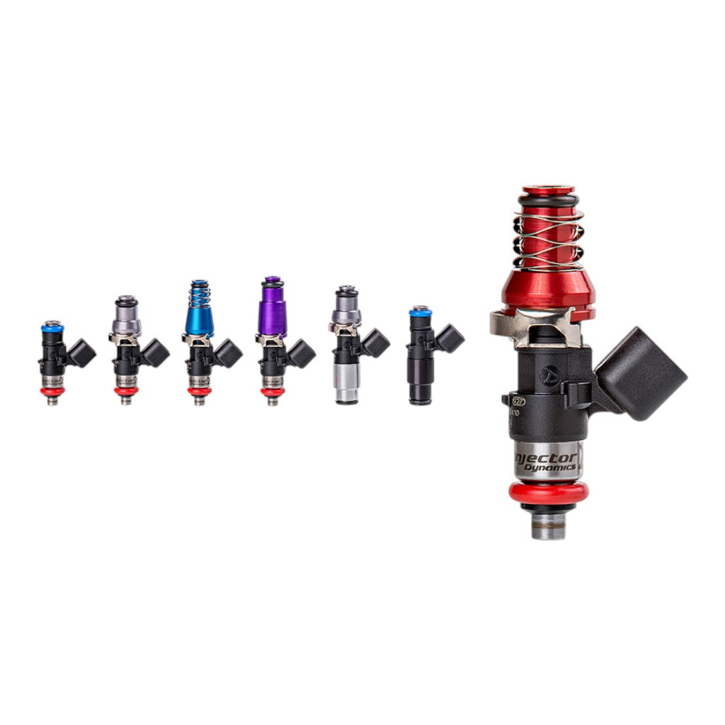INJECTOR DYNAMICS 1300.48.14.14.6 Комплект паливних форсунок (6 шт.) ID1300-XDS для BMW M3 (E46) / INFINITI G35 / NISSAN 350Z / Patrol / PORSCHE TT (996/997.1) Photo-0