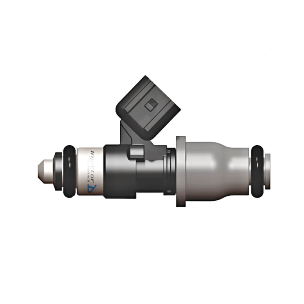 INJECTOR DYNAMICS 1300.48.14.R35.6 К-т форсунок ID1340 14мм Сірий для NISSAN GT-R (R35) Photo-1