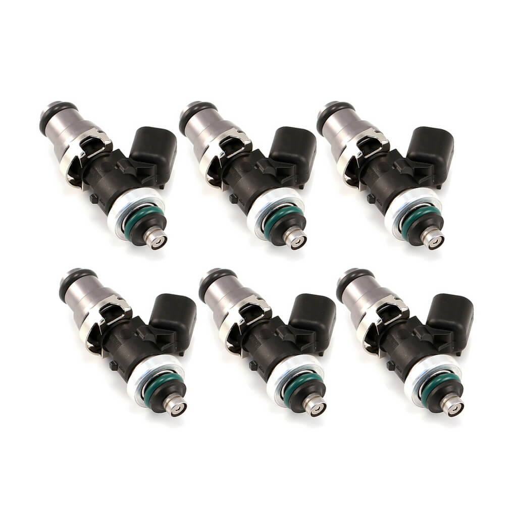 INJECTOR DYNAMICS 1750.48.14.R35.6 Комплект форсунок 1750-XDS, сірий, 6 шт для NISSAN GT-R (R35) / 370 Z (Z34) 2008-2020 Photo-0
