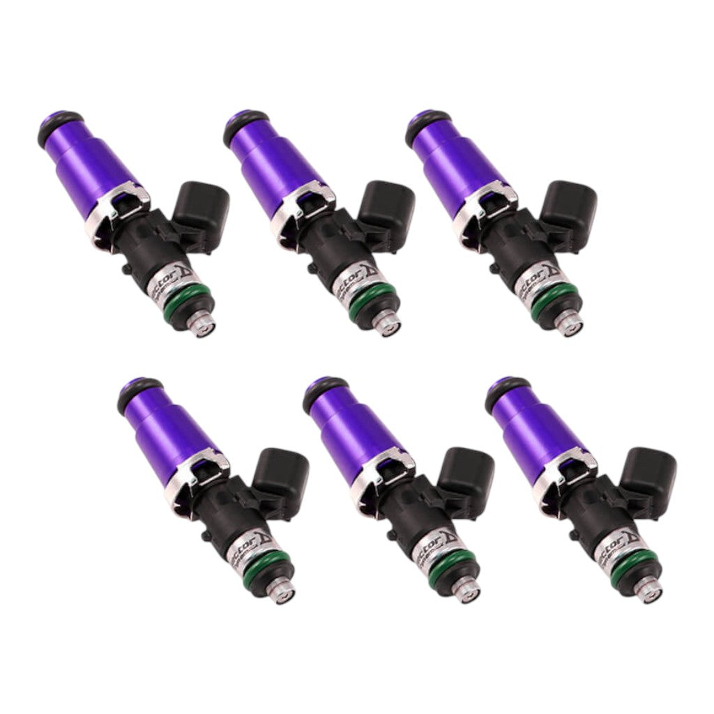 INJECTOR DYNAMICS 1750.60.14.14B.6 Комплект форсунок ID1750-XDS, фіолетовий, 6 шт для VOLKSWAGEN Golf (Mk3) / VOLKSWAGEN Corrado 1992-1995 / VOLKSWAGEN Passat (B3 / B4) Photo-0