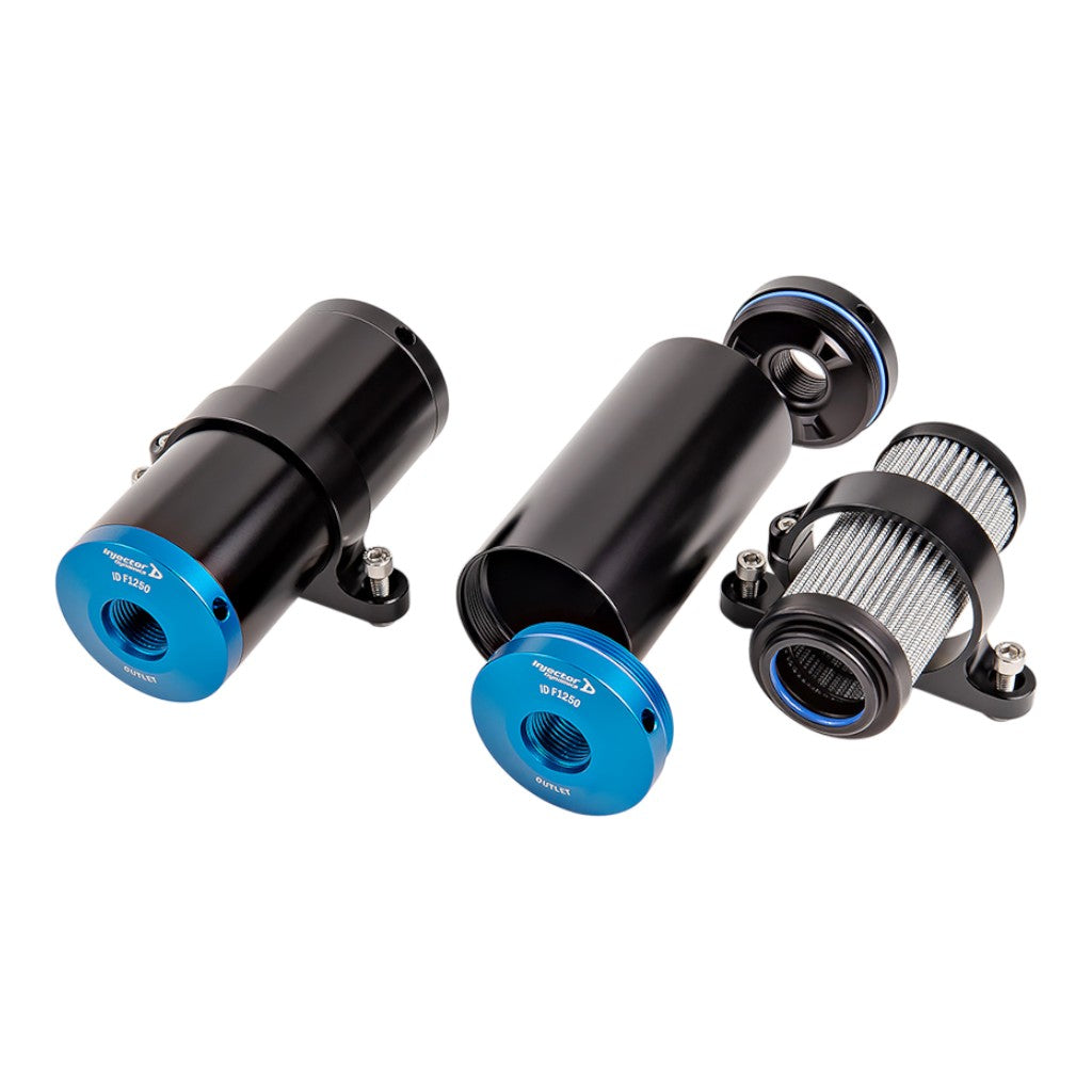 INJECTOR DYNAMICS ID-F1250 Лінійний паливний фільтр Photo-0