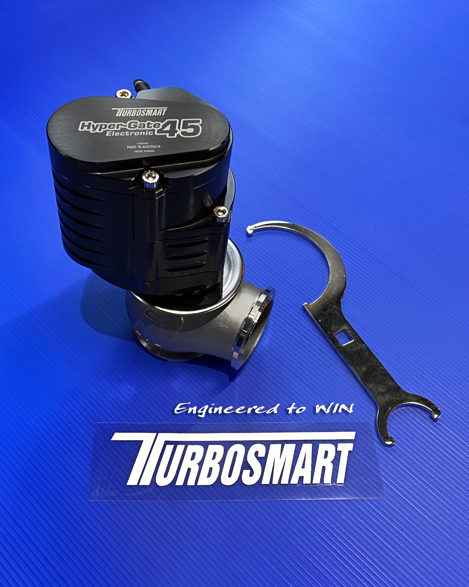 TURBOSMART TS-0553 - 1502 Вестгейт електронний 45 мм Photo-0