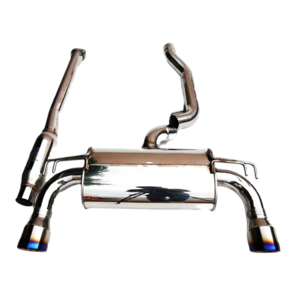 INVIDIA HS09MEXG3T Вихлопна система для MITSUBISHI EVO X 2008-2015 Photo-0