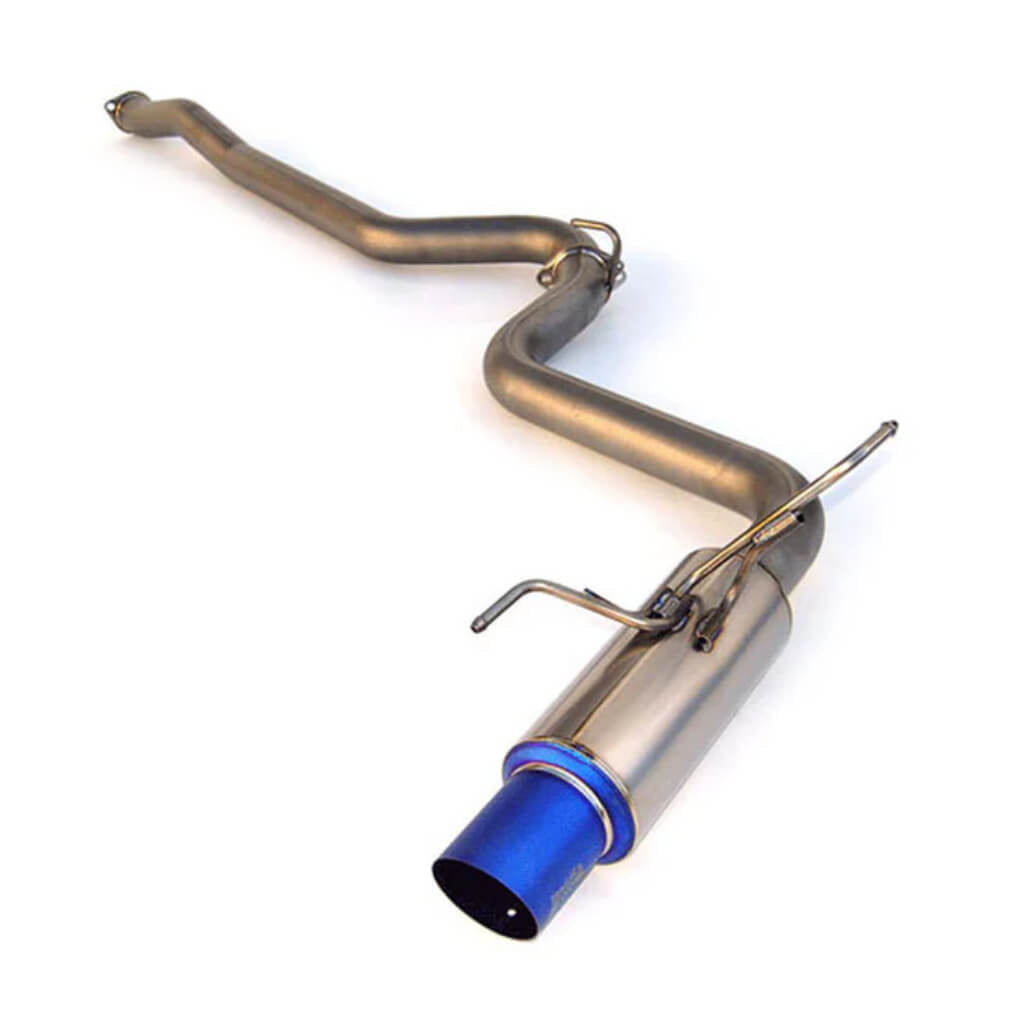 INVIDIA HS15SW4TRG Вихлопна система (катбек) N1 Titanium Tip Cat-Back Exhaust для SUBARU WRX / STI 4-DR 08-14 Photo-0