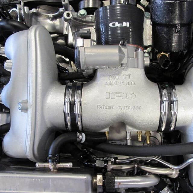 IPD 97274 Пленум 74 мм для PORSCHE (997.1) Turbo 3.8L 2006-2009 Photo-2